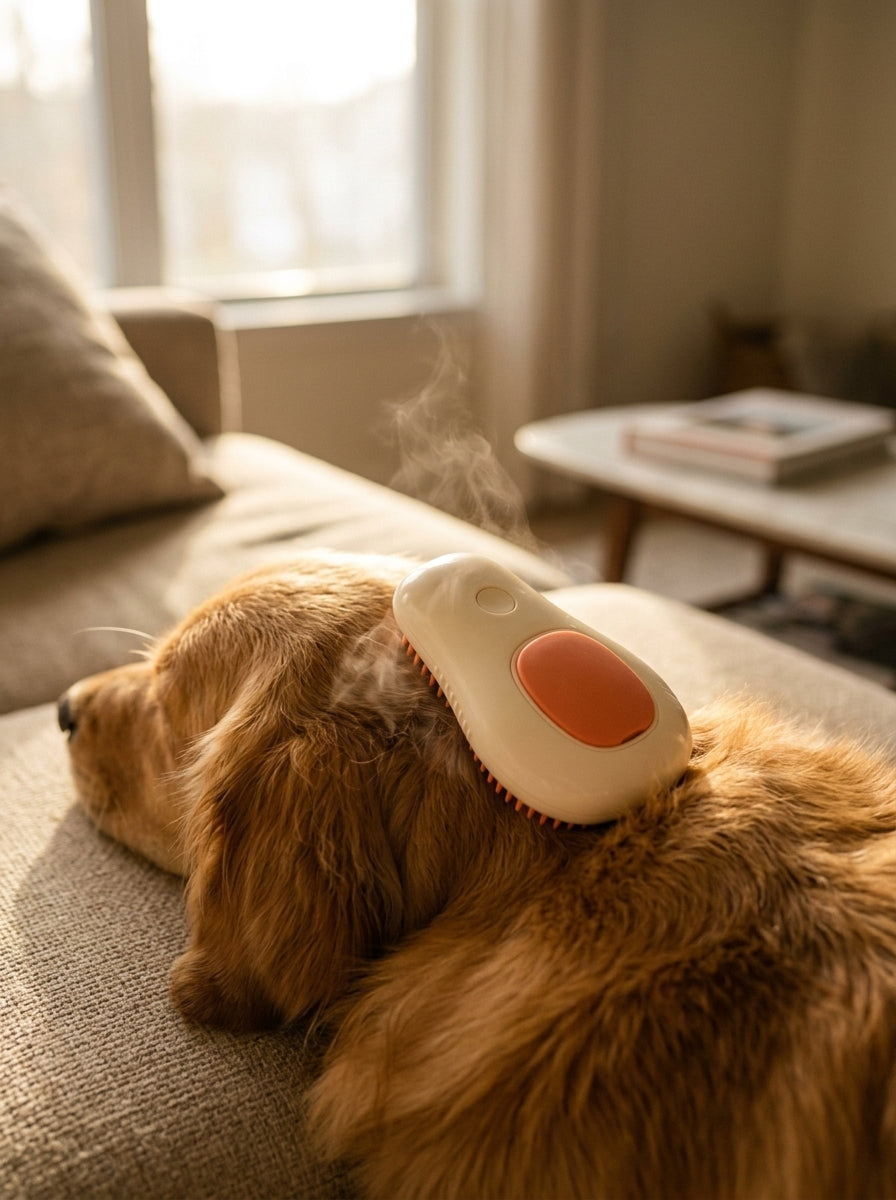 3-in-1 Pet Spa Brush