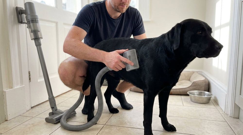 PetVac Grooming Kit